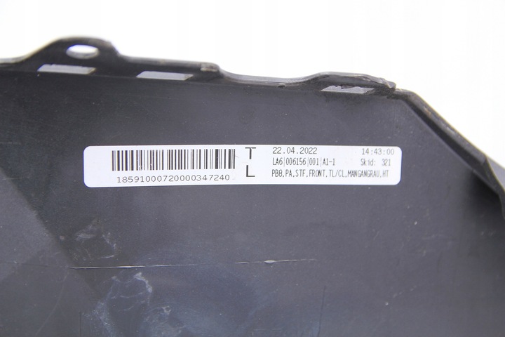 фото №10, Оригинальный бампер перед vw passat b8 fl рестайлинг 2019-2023 3g0807221e