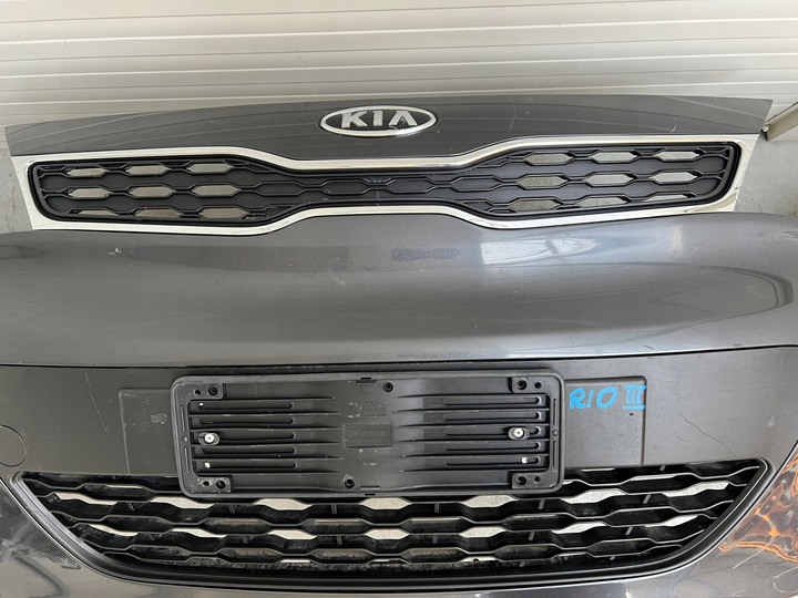 фото №7, Бампер переднє kia rio iii