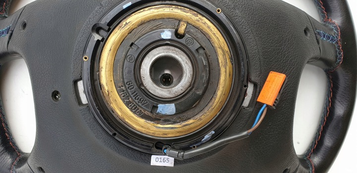 фото №15, Bmw e36 кермо шкіряний sport спортивна тюнінг m-технік оригінал