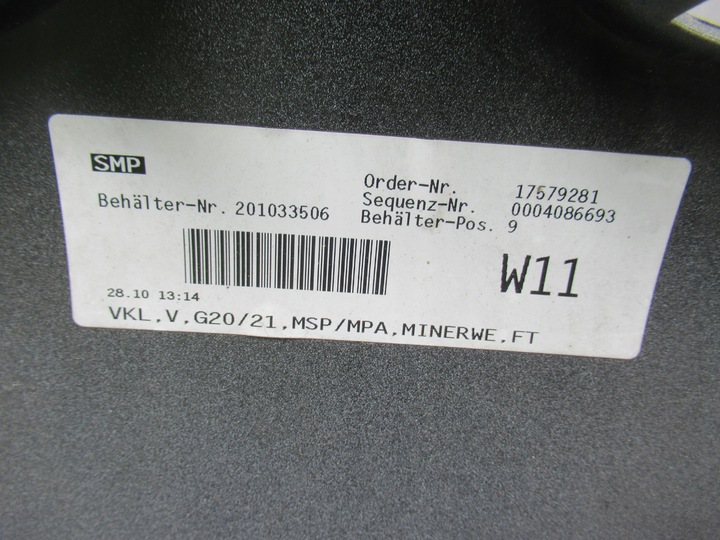 фото №14, Bmw 3 g20 g21 19- м-пакет m набір msp 4xpdc бампер перед 5111 8069346