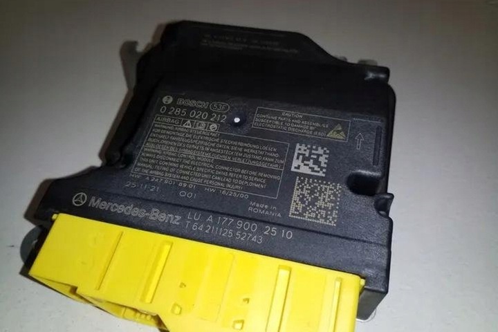 фото №1, Модуль подушка безпеки mercedes-benz eqb x243 a1779002510 0.0l електричний 168kw 2022