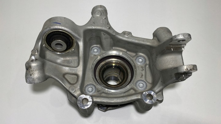 фото №13, Audi q7 ii q8 поворотный кулак левая задняя зад 4m0505431aj