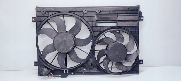 фото №1, Корпус вентиляторів audi vw seat 1k0121207aa