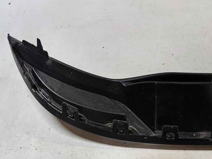 фото №7, Vw golf vii 7 рестайлінг- спойлер бампера зад хромовані елементи ok