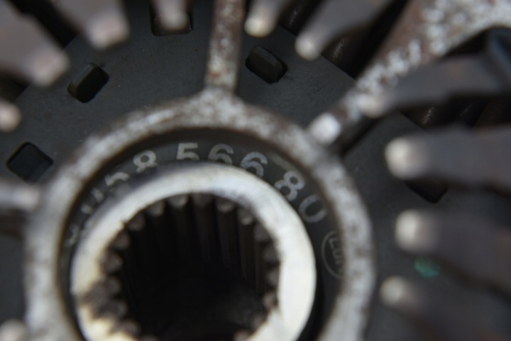 фото №7, Movano c ducato iii jumper boxer рестайлинг 23r 2.2hdi сцепление двухмассовый маховик 42t.km