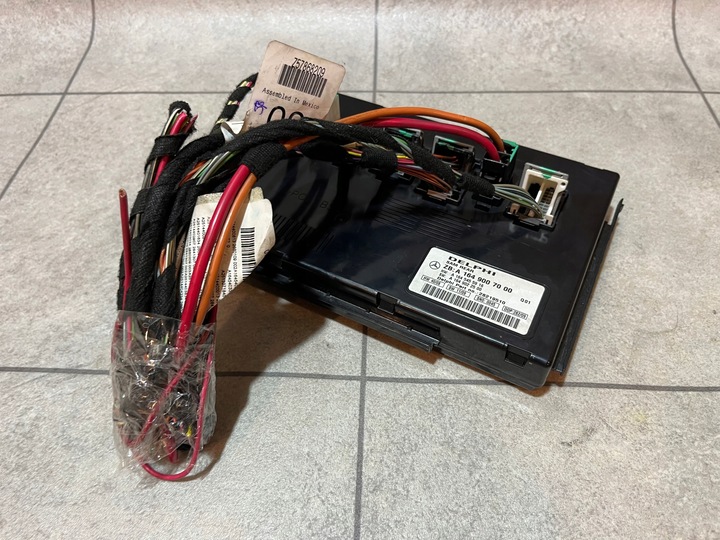 фото №1, Mercedes gl x164 3.0cdi модуль блок керування sam bdb