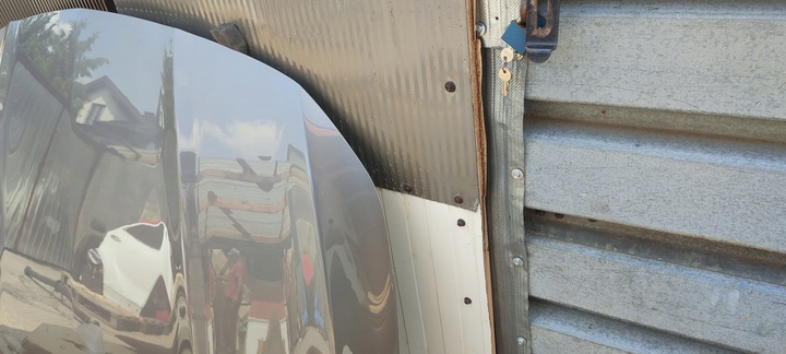 фото №11, Капот крышка алюминиевая mercedes cla c117 w117 01.13-03.19 лак 787 7787