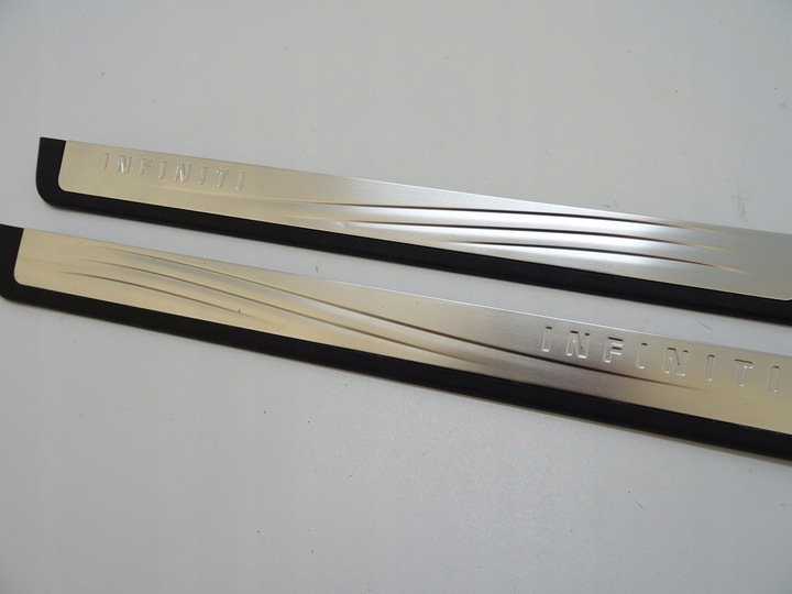 фото №3, Infiniti ex планка порогова накладка na поріг планка ліва права