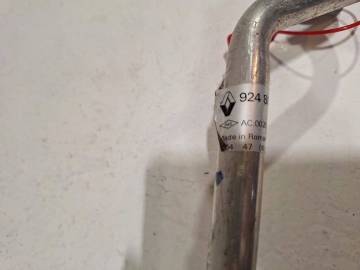 фото №5, Шланг кондиціонера 924802645r dacia duster ii 1.0 tce 17-