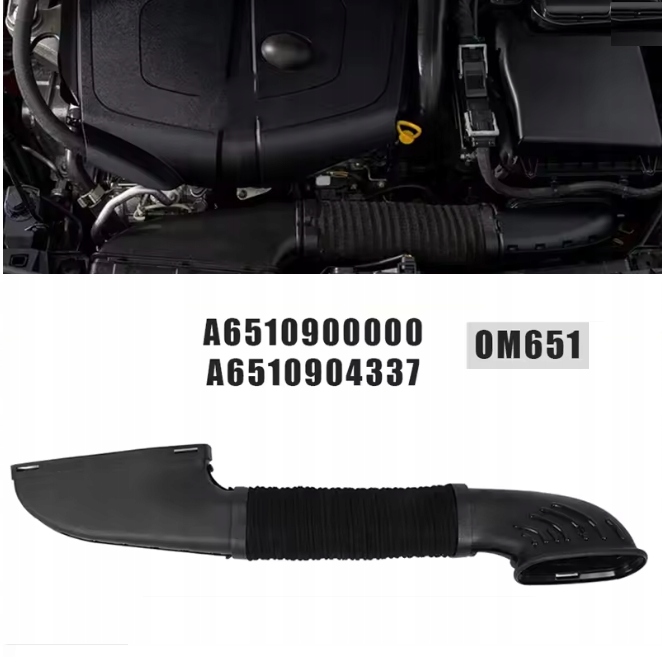 фото №11, Шланг впускной воздуха mercedes benz a-class w176 12-18, b-class w24