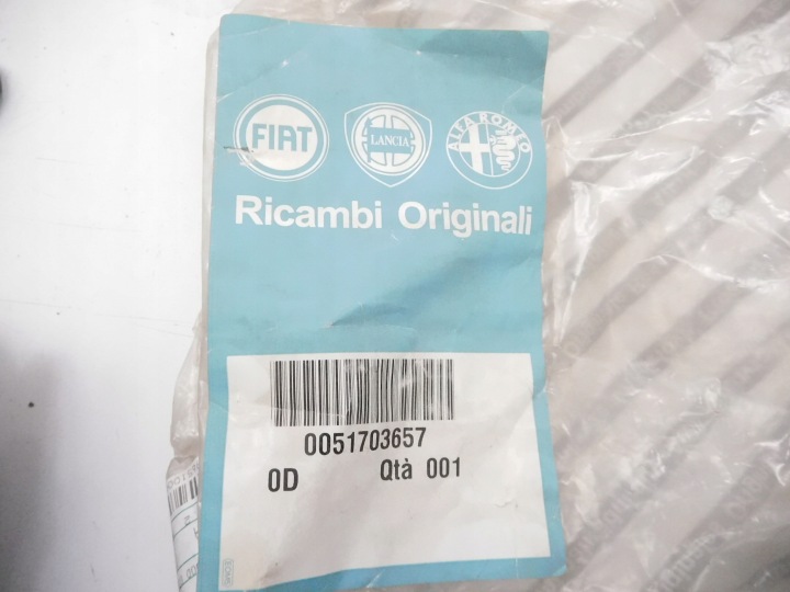 фото №6, Трубка  підсилювач гальмівного fiat doblo oem номер 51703657