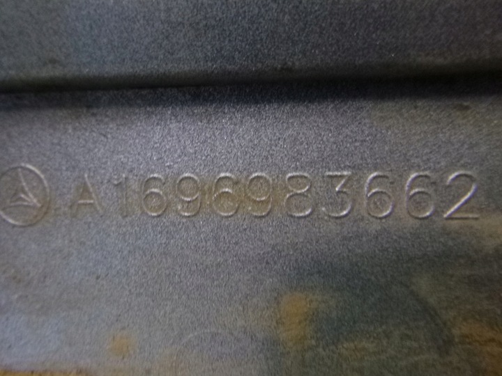 фото №7, Mercedes w169 w246 планка дверь правая перед хром