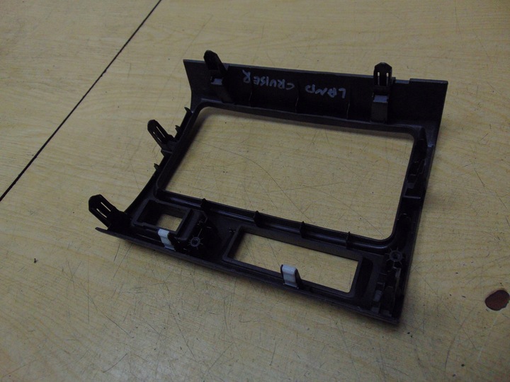 фото №6, Рамка радіо консолі toyota land cruiser j7 2015рік