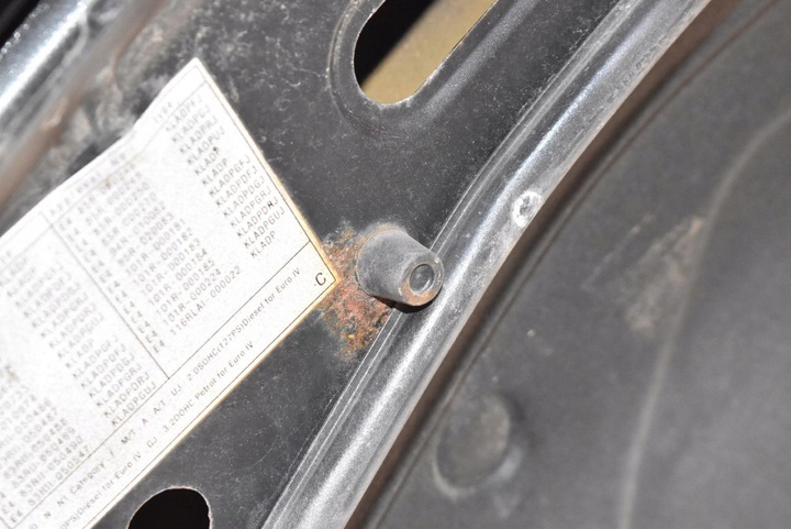 фото №16, Капот кришка двигуна чорна opel antara 06-15