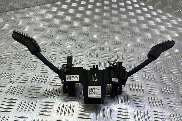 фото №1, Підкермові важелі skoda octavia iii 5e3 5q0953521t 1.6l дизель 2017