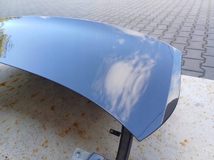 фото №8, Кришка кришка багажника комплектна чорна volvo s90 ii 16-