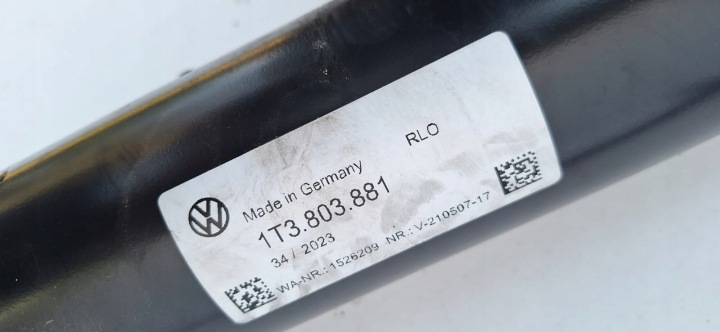 фото №14, Vw id buzz 1t3803881 hak буксирувальний електричний джгут зад заднє eba ebb