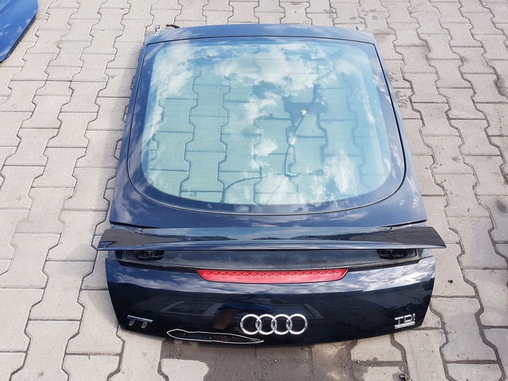 фото №1, Audi tt 8j 06-12r крышка багажника зад ly9b