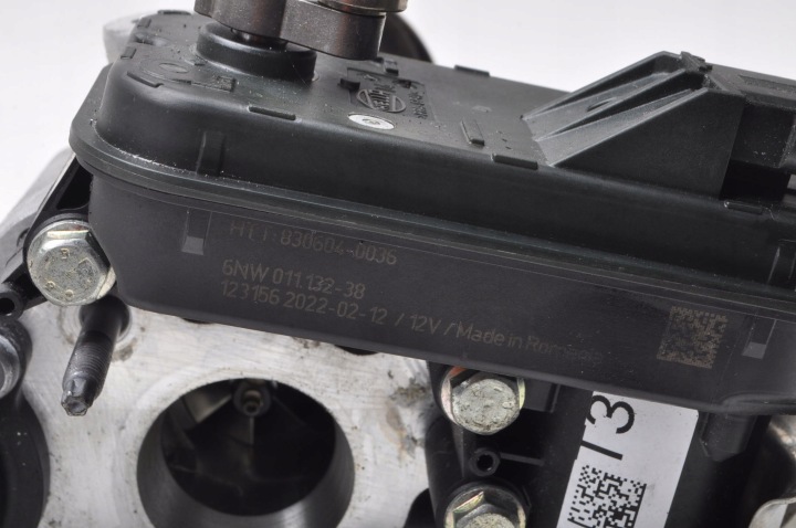 фото №7, Qashqai iii j12 duster ii 1.3tce dig-t турбина 1364r-102844r 883960-0002