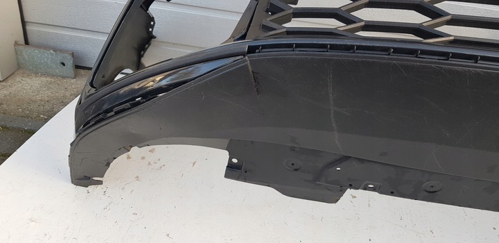 фото №7, Vw golf viii 8 gti gtd бампер перед переднее 5h0807221g 5h0805915l