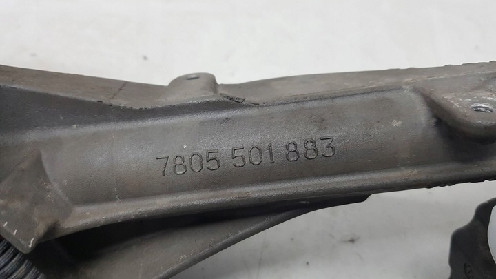 фото №8, Vw golf vii 7 t-roc трансмиссия рулевая рулевая рейка eu