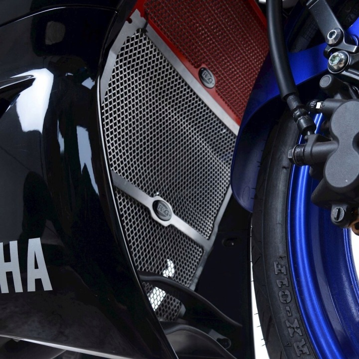 PROTECTION COLLECTEURS R&G RED YAMAHA YZF-R25 R3 dg0035re