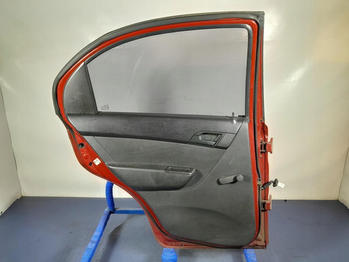 фото №8, Chevrolet aveo t250 sedan рестайлінг двері зад ліві 06u
