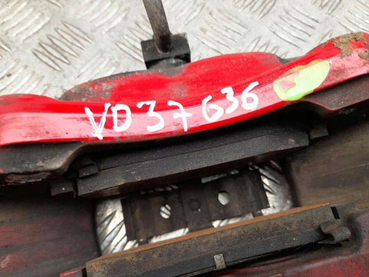 фото №4, Суппорт тормоза tesla модель x 2019 з спереди po правой 102764401b