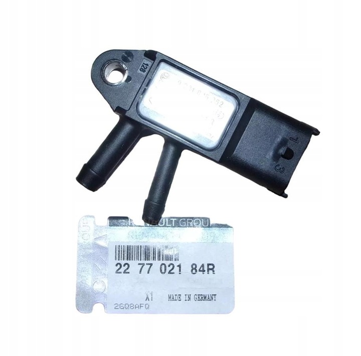 фото №12, Датчик renault оригинальный номер 227702184r давление выхлопных газов renault megane iii,iv org