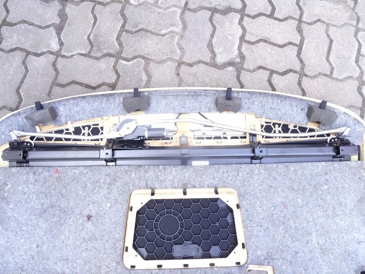 фото №8, 4e0861325 audi a8 d3 полиця ролета електричний bose оригінал