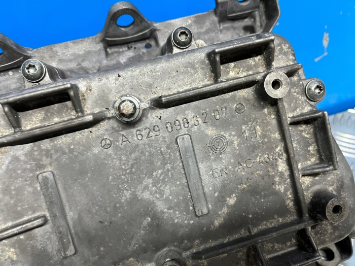 фото №6, Mercedes x164 w164 420 cdi колектор впускний  4,2 v8