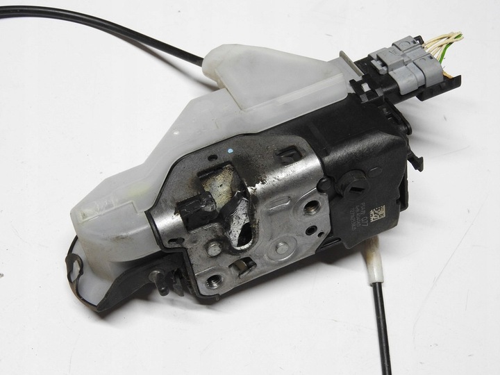 фото №9, Peugeot 308 t7 рестайлінг 11-13 замок двері лівий перед 732077