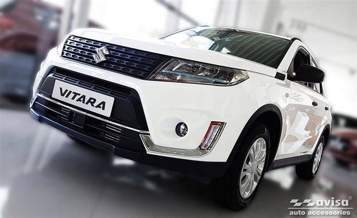 фото №9, Накладка na бампер задний suzuki vitara 2 чёрная