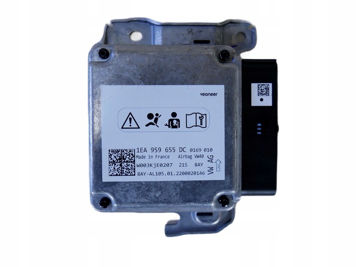 фото №1, Блок управления модуль датчик подушка безопасности 1ea959655dc skoda octavia iv