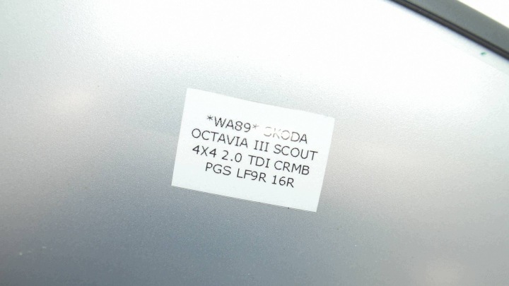 фото №7, Дзеркало ліве skoda octavia iii lf9r 6 pin uk
