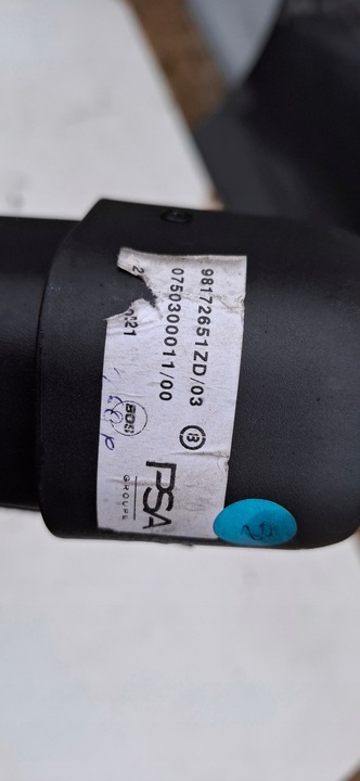 фото №9, Peugeot rifter partner iv 2018- ролета багажника 98172651zd