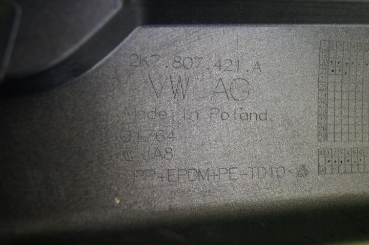 фото №16, Бампер задний vw caddy iv 2k7807421a pdc