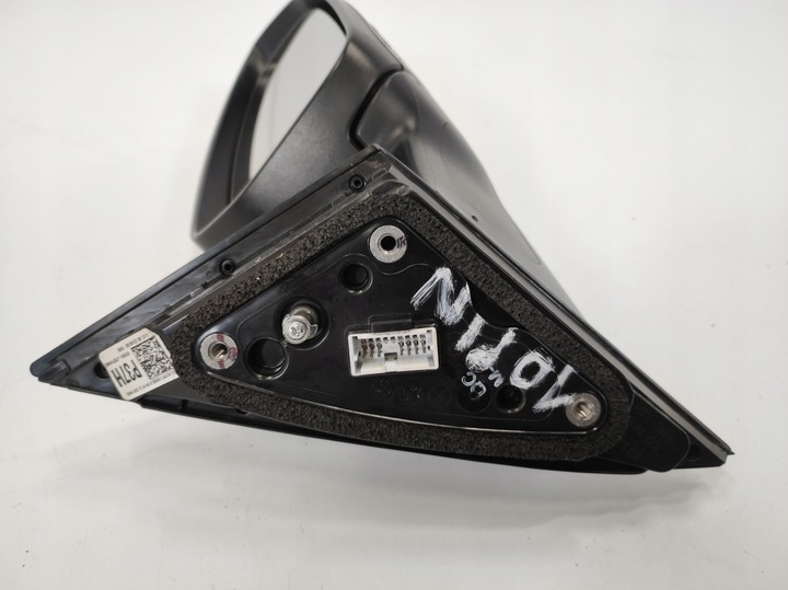 фото №9, Зеркало правые kia xceed proceed 87620-j7371 10pin 19 -