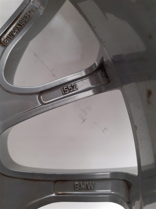 фото №14, Диск bmw e81 e82 e87 e88 18 дюймів 8.5j et52 5x120