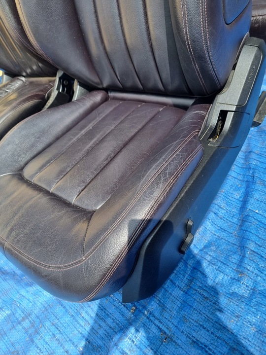 фото №7, Mercedes cls w218 sedan сиденья диван fiolet kpl