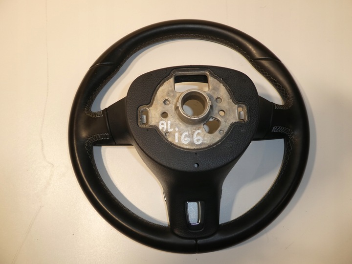 фото №8, Кермо шкіряний vw golf vi jetta touran