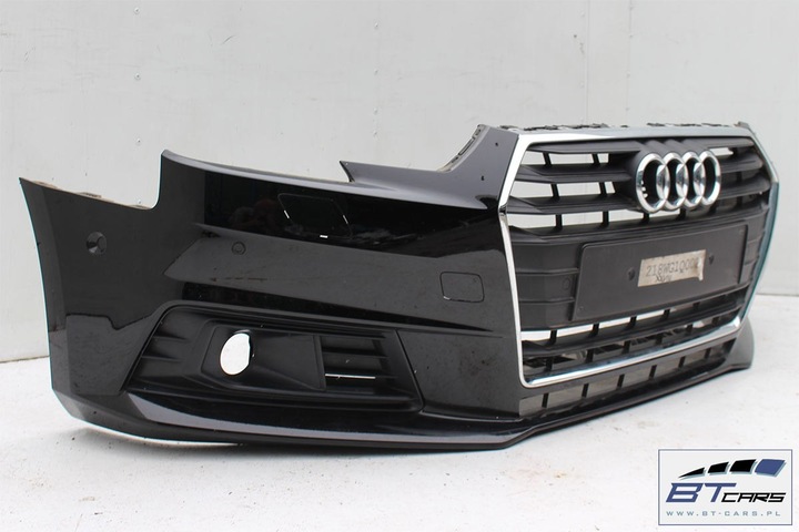 фото №11, Audi a4 перед капот крыло бампер pas переднее усилитель 8w b9 2015- kol