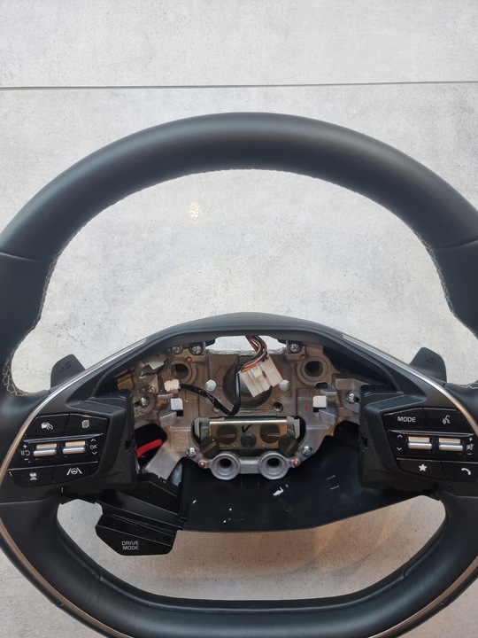 фото №9, Kia ev6 gt line кермо multi-łopatki 22-