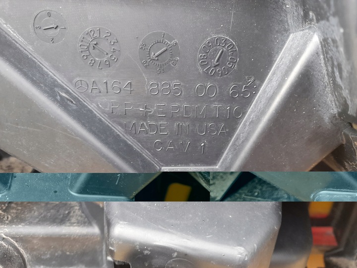 фото №8, Бампер зад mercedes ml w164 63 amg оригинал