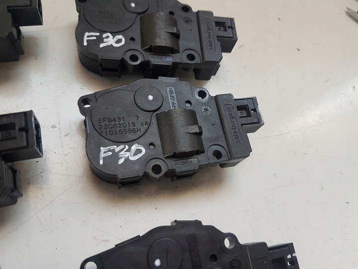 фото №9, Моторчик нагревателя t1015556h bmw 3 f30