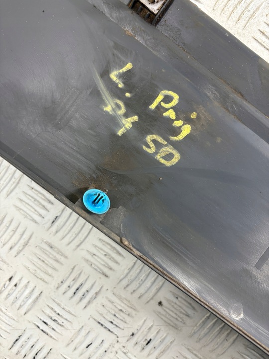 фото №6, Планка порогова ліва mitsubishi pajero iv 4 07- 7405a093