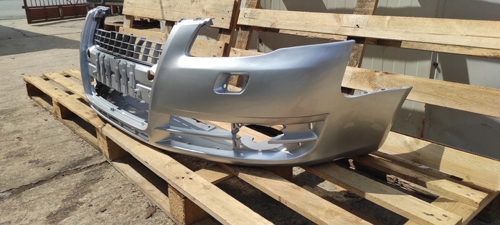 фото №9, Ly7w бампер перед audi a4 b7 ксенон