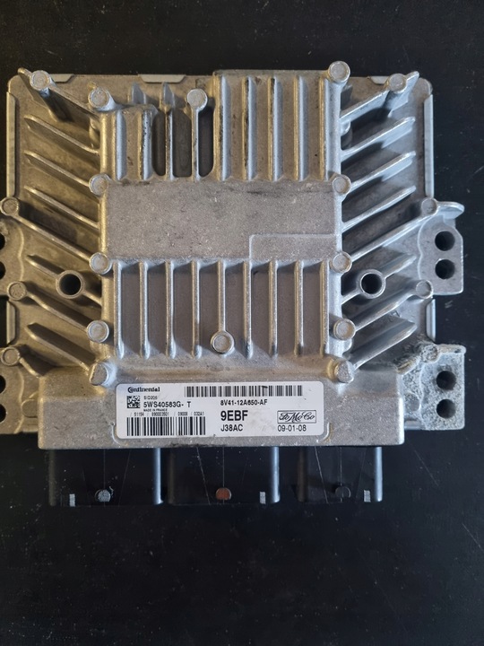 фото №1, Компьютер ecu ford 5ws40583g-t
