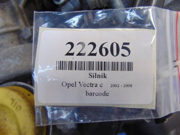 фото №16, Opel vectra c 1.9cdti двигатель код двигателя z19dth
