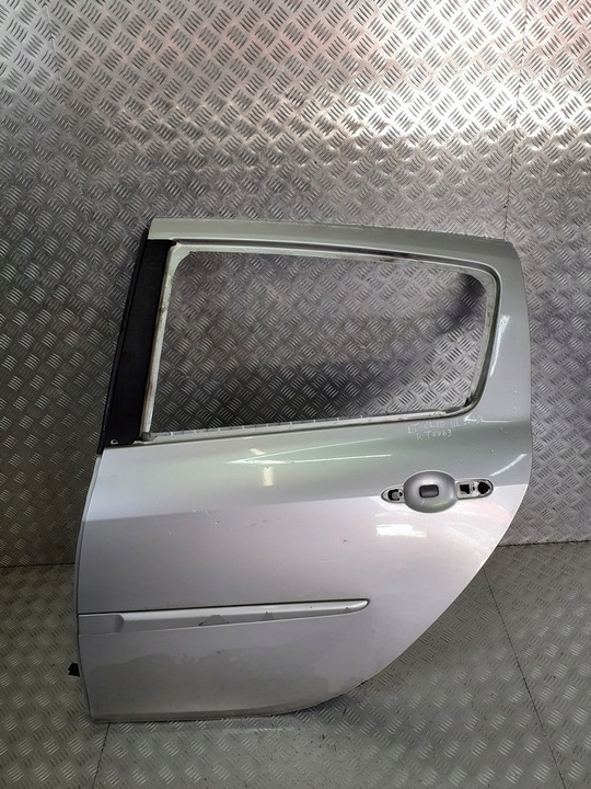 фото №1, Двері лівий зад renault clio iii ted69